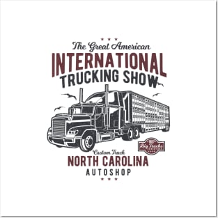 international trucking show Posters and Art